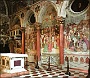 Padova-Affreschi della cappella di S.Giacomo nella Basilica del Santo (Altichiero Da Zevio e Jacopo D'Avanzo)